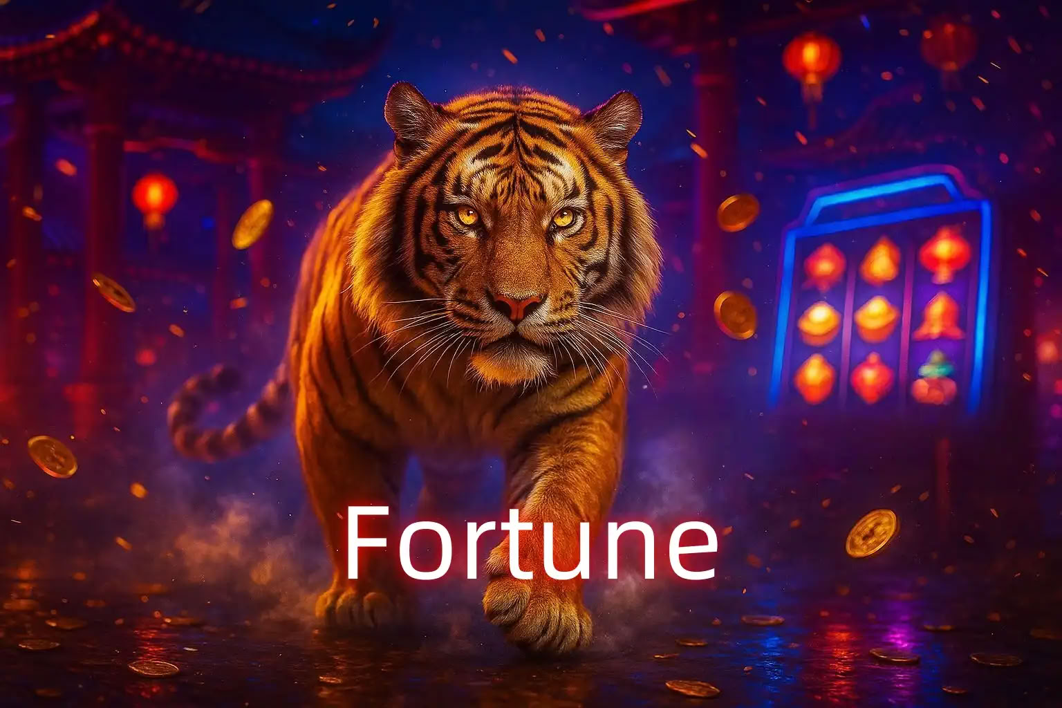 777mcu Características do Fortune Tiger